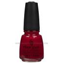China Glaze Nail Polish, Bing Cherry 70328