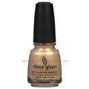 China Glaze Nail Polish, Golden Meringue 70323