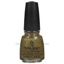 China Glaze Nail Polish, Golden Enchantment 70510