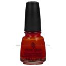 China Glaze Nail Polish, Paint The Town Red 72034