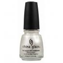China Glaze Nail Polish, PLATINUM PEARL 77050