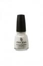 CHINA GLAZE NAIL LACQUER, WHITE ON WHITE 0.5 FL OZ 70255