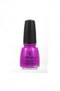 CHINA GLAZE NAIL LACQUER, PURPLE PANIC 0.5 FL OZ 70290