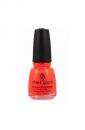 CHINA GLAZE NAIL LACQUER, ORANGE KNOCKOUT 0.5 FL OZ 70641