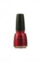 CHINA GLAZE NAIL LACQUER, RED PEARL 0.5 FL OZ 77012