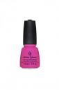 CHINA GLAZE NAIL LACQUER, YOU DRIVE ME COCONUTS 0.5 FL OZ 81327