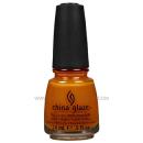 China Glaze Nail Polish, Papaya Punch 80701