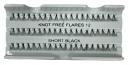 Eyelashes - SHORT BLACK Knot-free 12 hairs