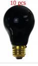 Standard Black Light Bulb 80W/120V (10 pcs)
