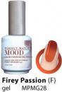 Mood Change - Perfect Match Mood Gel Polish - Firey Passion  0.5 oz - MPMG28