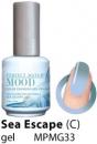 Mood Change - Perfect Match Mood Gel Polish - Sea Escape   0.5 oz - MPMG33