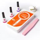 Clara Colors Soft Gel Tips Kit - Medium Stiletto 6 PC #03