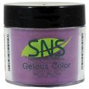 SNS Gelous Color - 116 - Dark Orchid