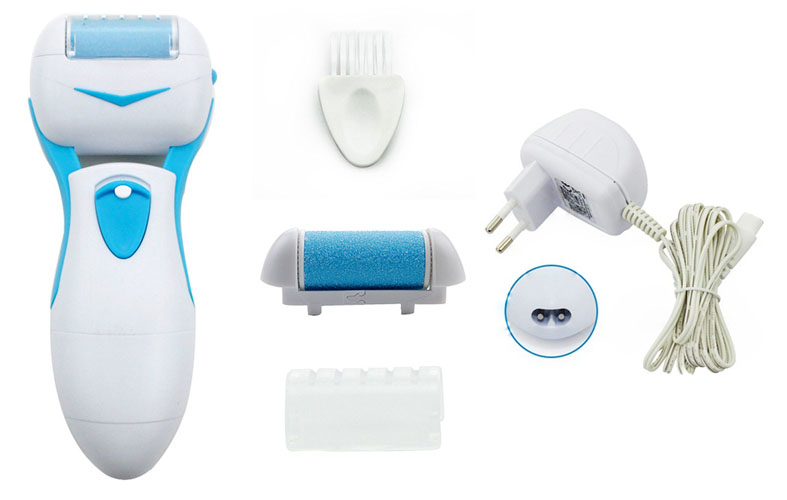 Callus Remover - Rechargeable - Blue