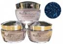 Premium Dipping Powder - ED156 - Brilliant Topaz Glitter- 1.4 oz