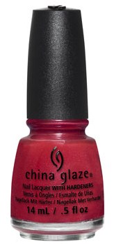 China Glaze Lacquer -83616 - Y' All Red-Y For This
