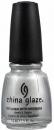 China Glaze Lacquer - 77051 - PLATINUM SILVER
