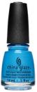 China Glaze Lacquer -80016 - I TRULY AZURE YOU!