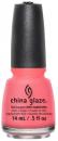 China Glaze Lacquer -82387 - Pinking Out the Window
