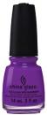 China Glaze Lacquer -82600 - Violet-Vibes
