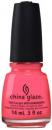 China Glaze Lacquer -82603 - Red-y To Rave
