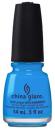 China Glaze Lacquer -82606 - DJ Blue My Mind