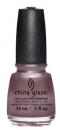 China Glaze Lacquer -83403 - Chrome Is Where The Heart Is