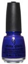 China Glaze Lacquer -83612 - Combat Blue-TS