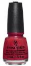 China Glaze Lacquer -83616 - Y' All Red-Y For This