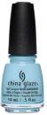 China Glaze Lacquer -83981 - CHALK ME UP!