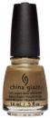 China Glaze Lacquer -84013 - TRUTH IS GOLD