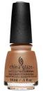 China Glaze Lacquer -84109 - Toast It Up!