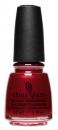 China Glaze Lacquer -84285 -Haute Blooded