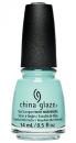 China Glaze Lacquer -85007 - Live In The Mo-Mint