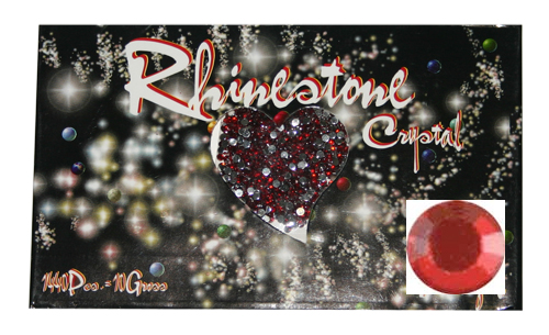 Rhinestone Crystal Color - Siam - 1440ct