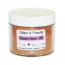 Five Stars Glitter & Powder - Russet Glitter - 09 - 2oz