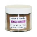 Five Stars Glitter & Powder - D.Brown Glitter - 11 - 2oz