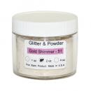 Five Stars Glitter & Powder - Gold Shimmer - 51 - 2oz