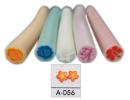 Polymer Clay Cane Flower Art A-056 - 2 Inches Long