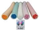 Polymer Clay Cane Flower Art A-060 - 2 Inches Long