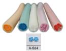 Polymer Clay Cane Flower Art A-064 - 2 Inches Long