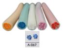 Polymer Clay Cane Flower Art A-067 - 2 Inches Long