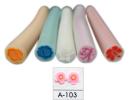 Polymer Clay Cane Flower Art A-103 - 2 Inches Long