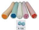 Polymer Clay Cane Flower Art A-106 - 2 Inches Long