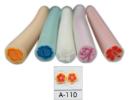 Polymer Clay Cane Flower Art A-110 - 2 Inches Long