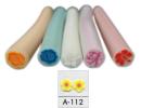 Polymer Clay Cane Flower Art A-112 - 2 Inches Long