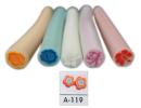 Polymer Clay Cane Flower Art A-119 - 2 Inches Long