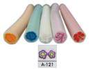 Polymer Clay Cane Flower Art A-121 - 2 Inches Long
