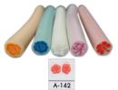 Polymer Clay Cane Art Flower A-142 - 2 Inches Long
