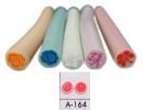 Polymer Clay Cane Art Flower A-164 - 2 Inches Long